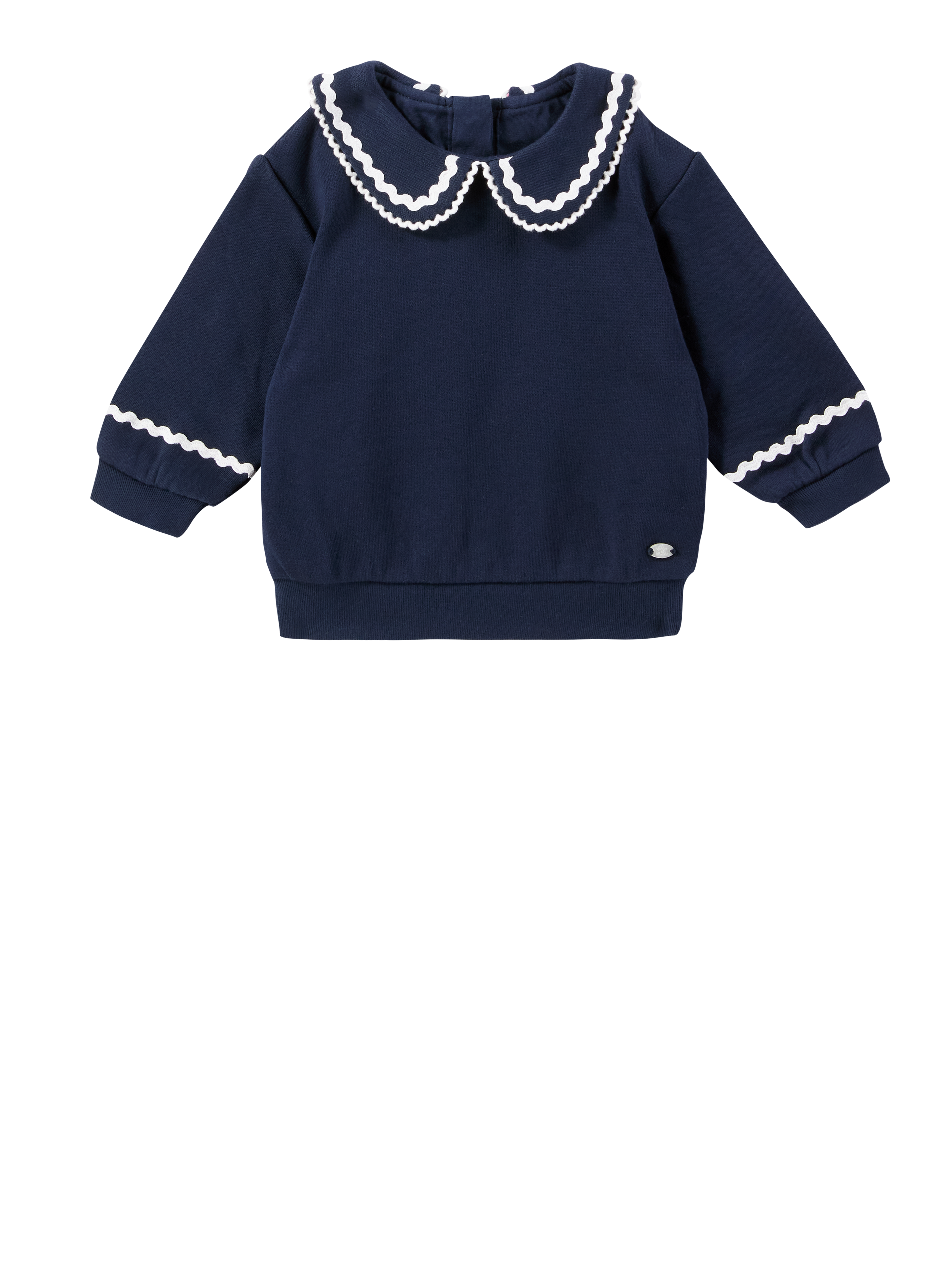 Sweatshirt Marineblau