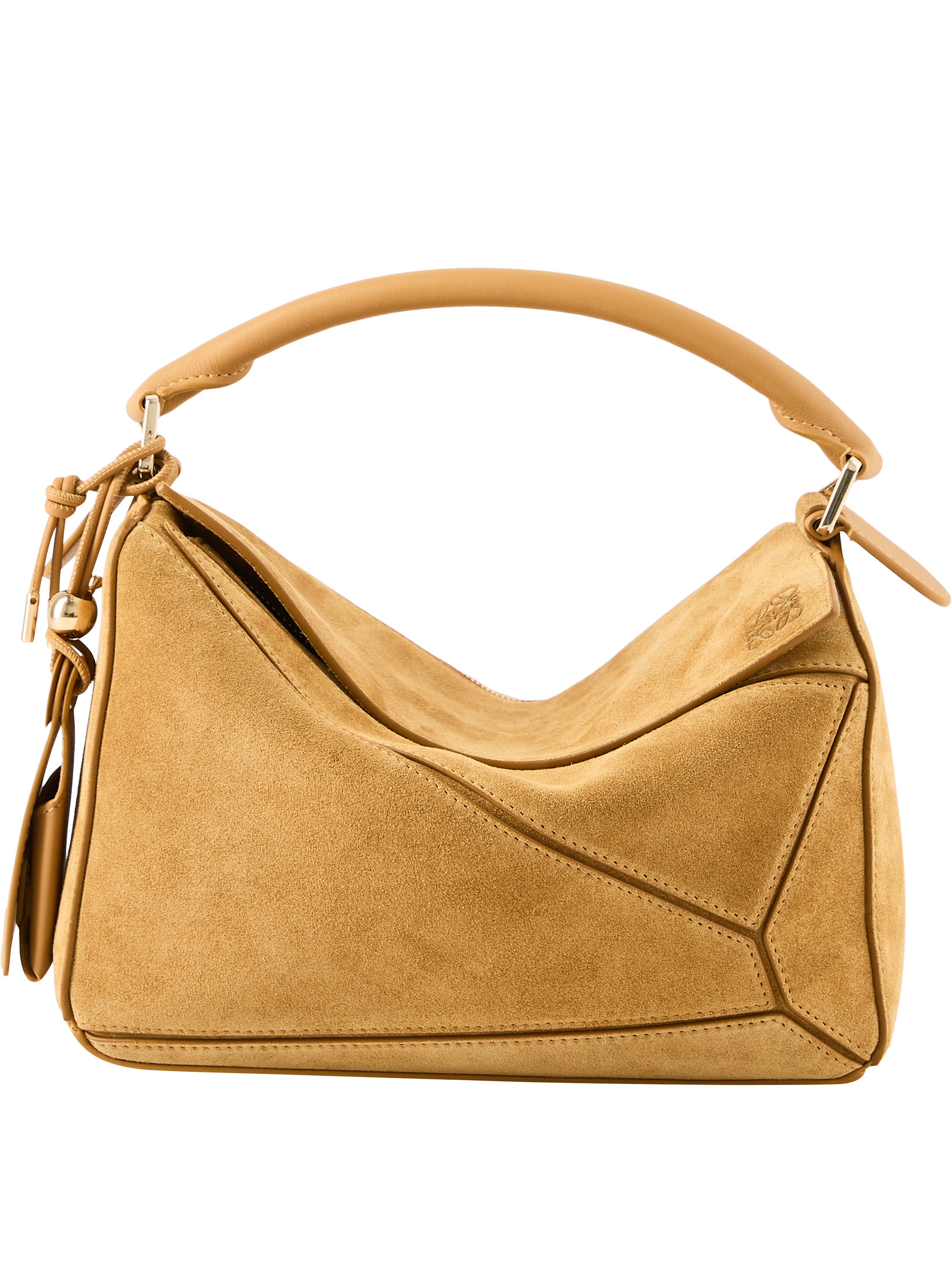 LOEWE Handtasche 'Puzzle Featherlight Small' Ochre, Produktansicht – UNGER.DE