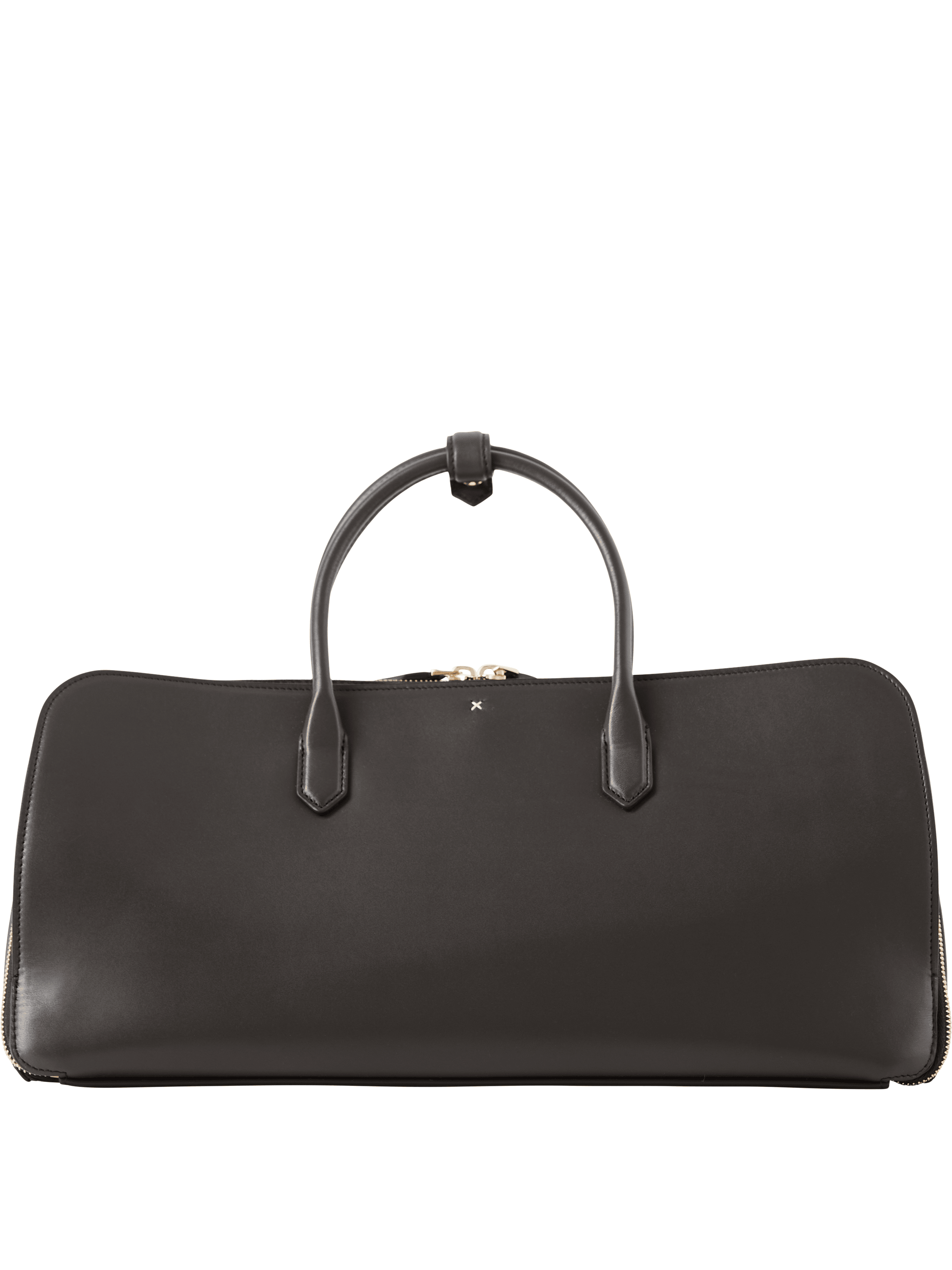 Alaïa 'Delta Medium' handbag, dark brown, Back view – UNGER.DE