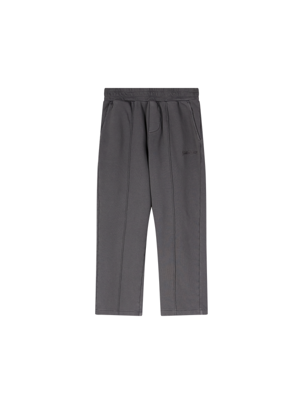 Bestickte Jogginghose Anthrazit