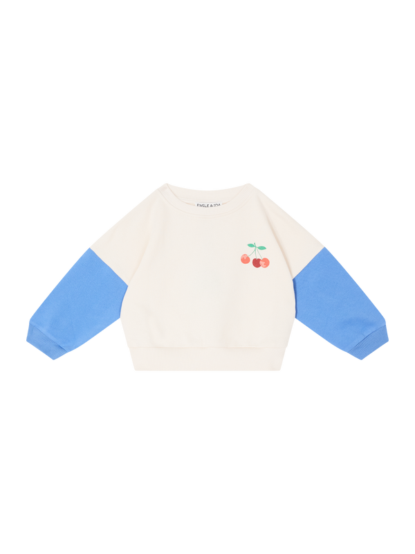 Sweatshirt 'Cherry' Crème