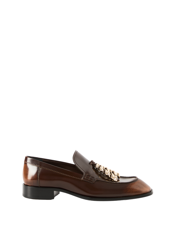 Loafer 'Edge' dark brown
