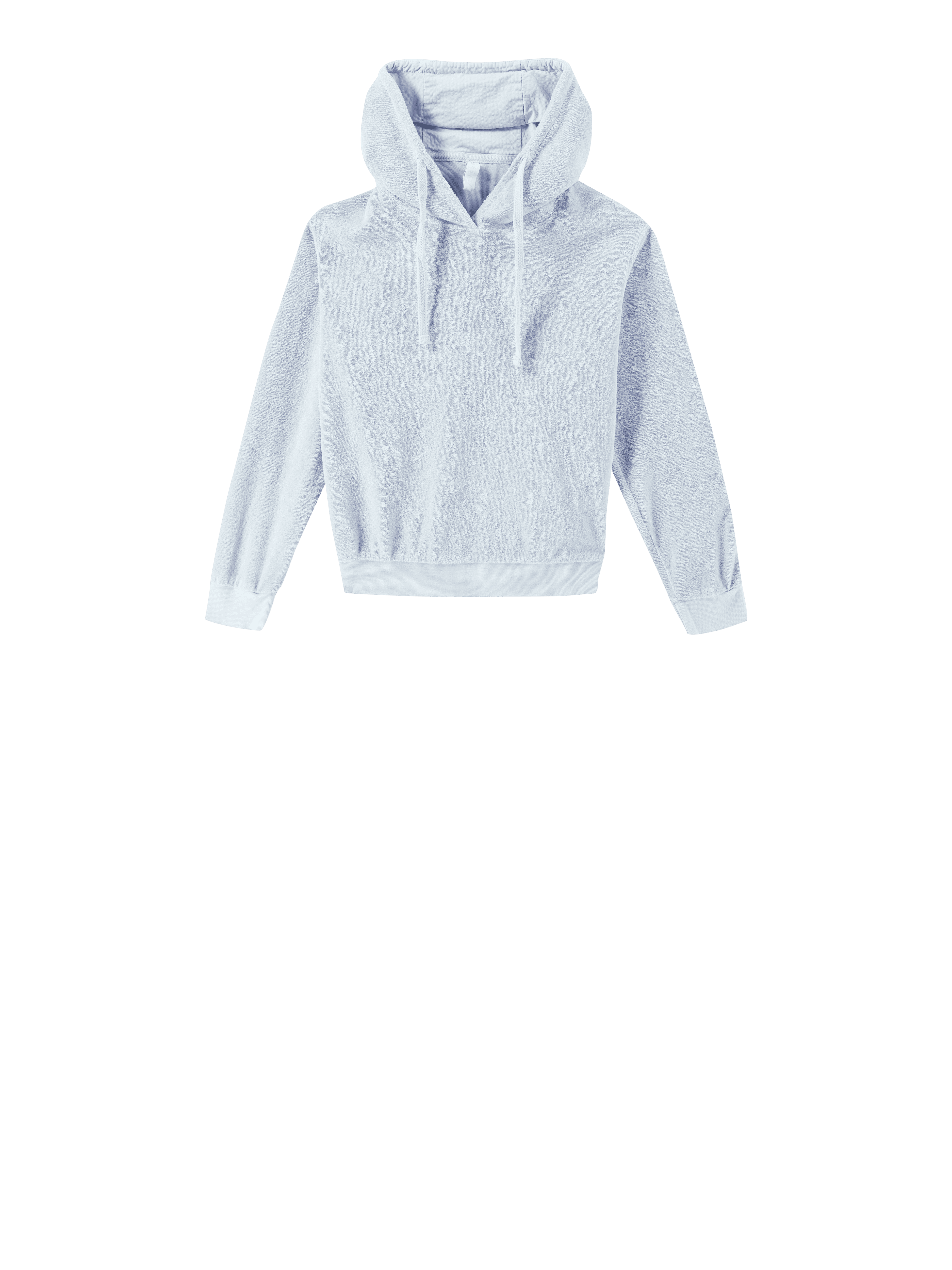 Kapuzenjacke Blau