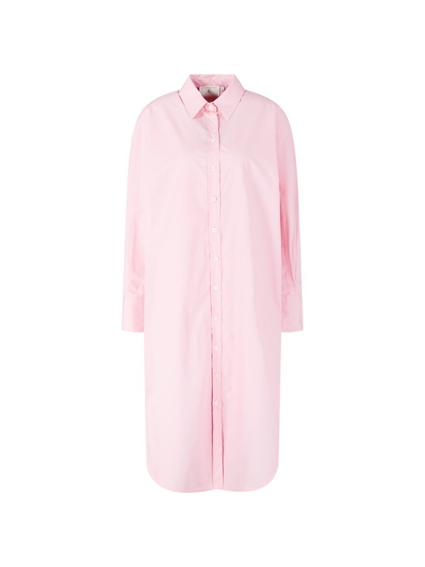 Midikleid 'The Poplin' Rosé