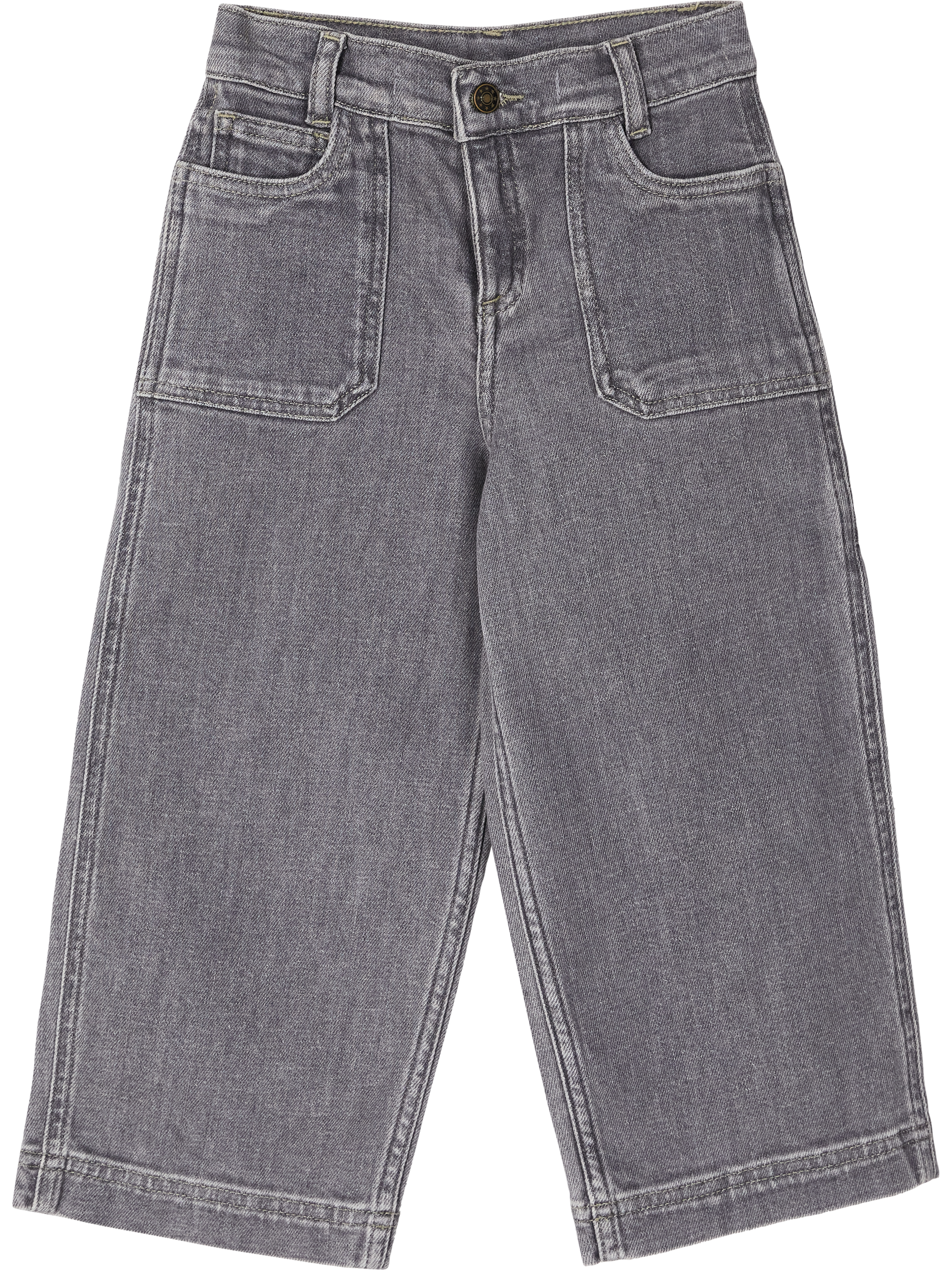 Bonton Workwear-Jeans 'Pollen' Grau, Produktansicht – UNGER.DE