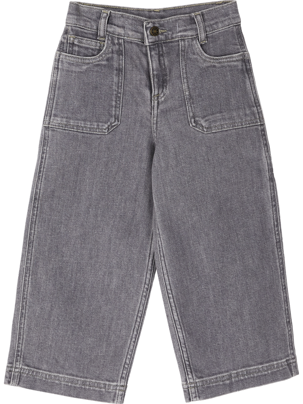 Workwear-Jeans 'Pollen' Grau