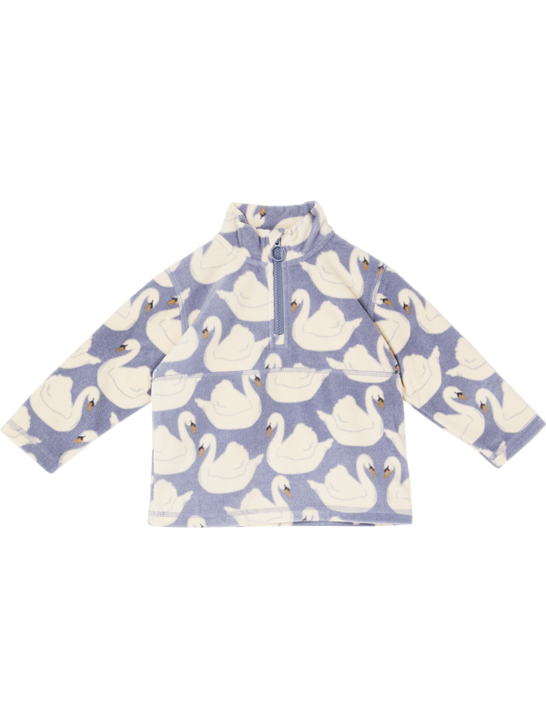 Fleecepullover 'Tavi' Hellblau