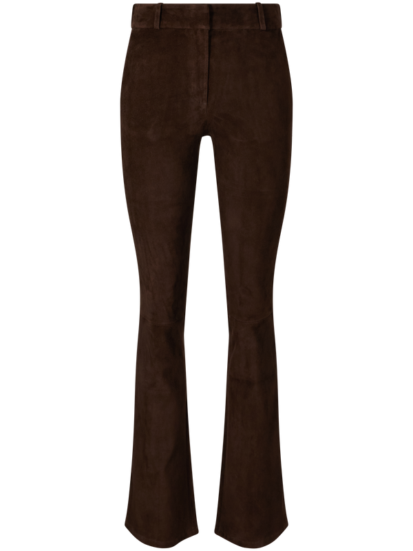 Lederhose 'Lucia' Braun