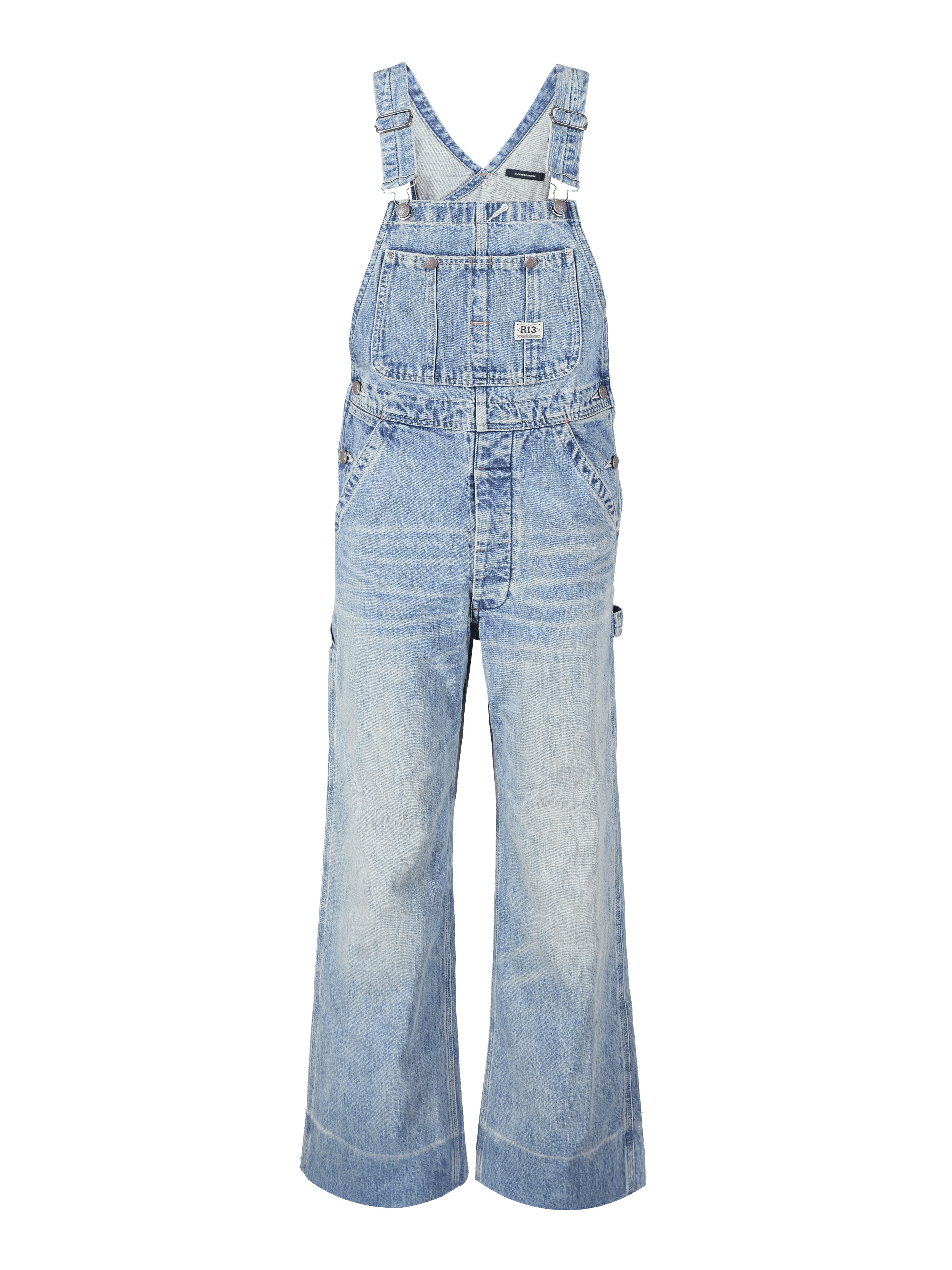 Jeans Overall 'D'Arcy' Blau