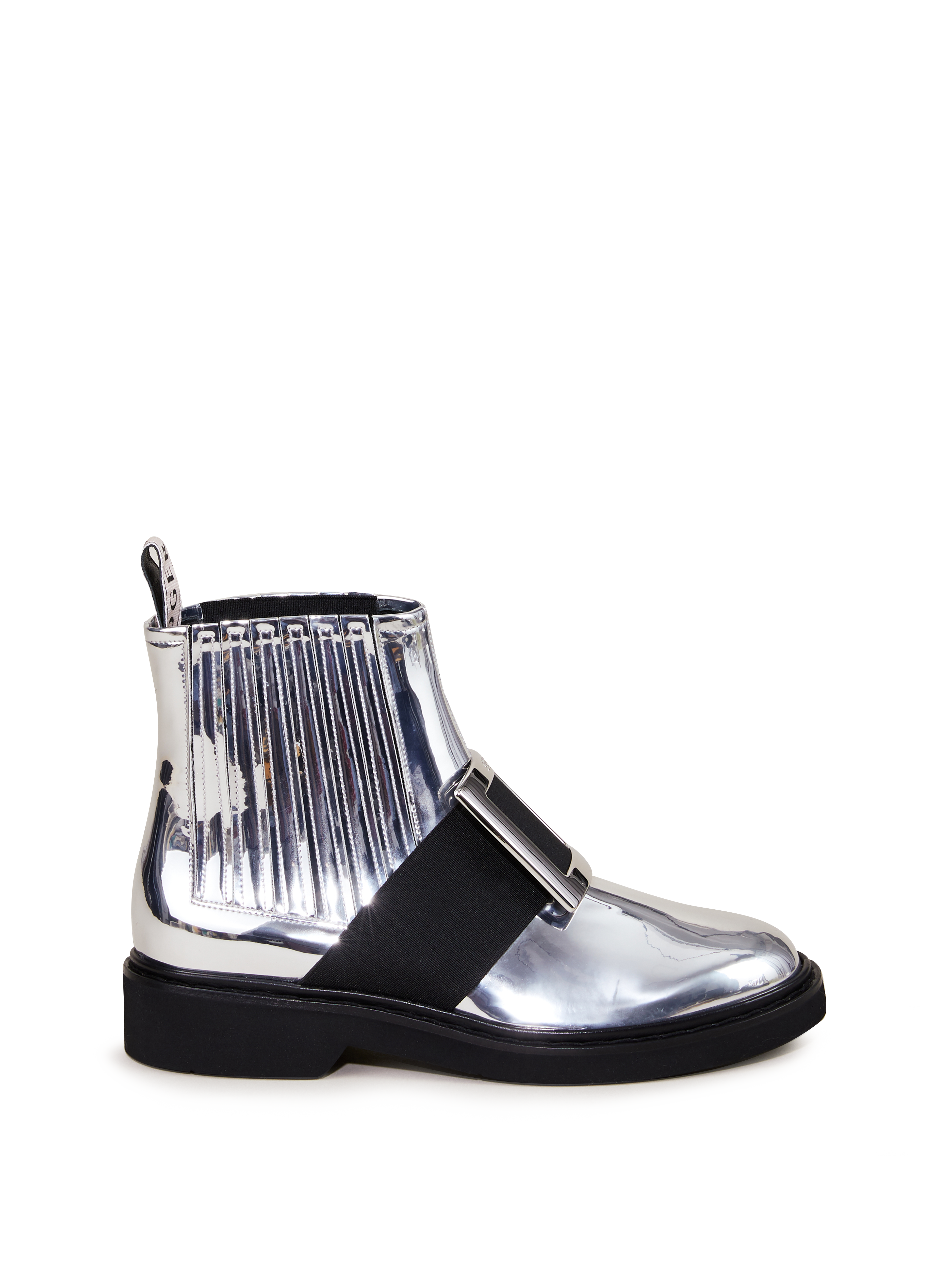 Stiefeletten 'Viv Rangers' Silber