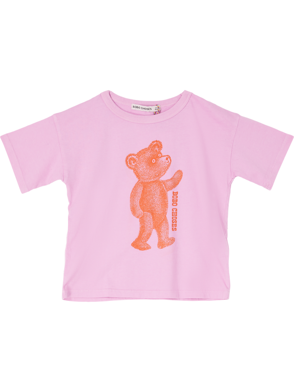 T-Shirt 'Softpaw Monster' Pink