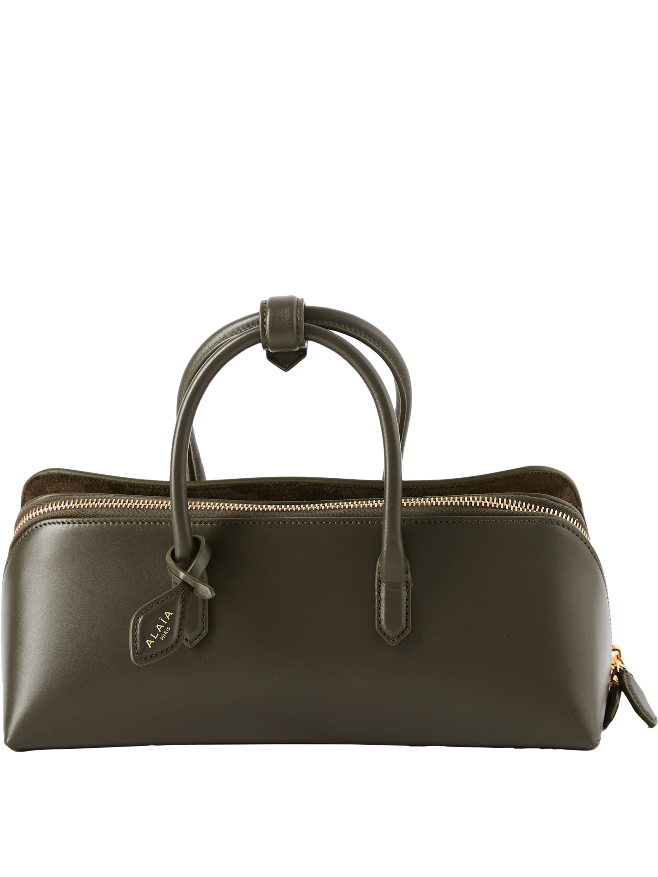 Handtasche 'Delta Small' Olivgrün