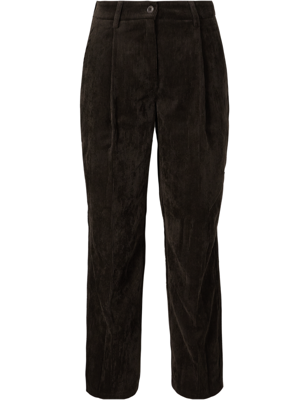Cordhose 'Ortensia' Dunkelbraun