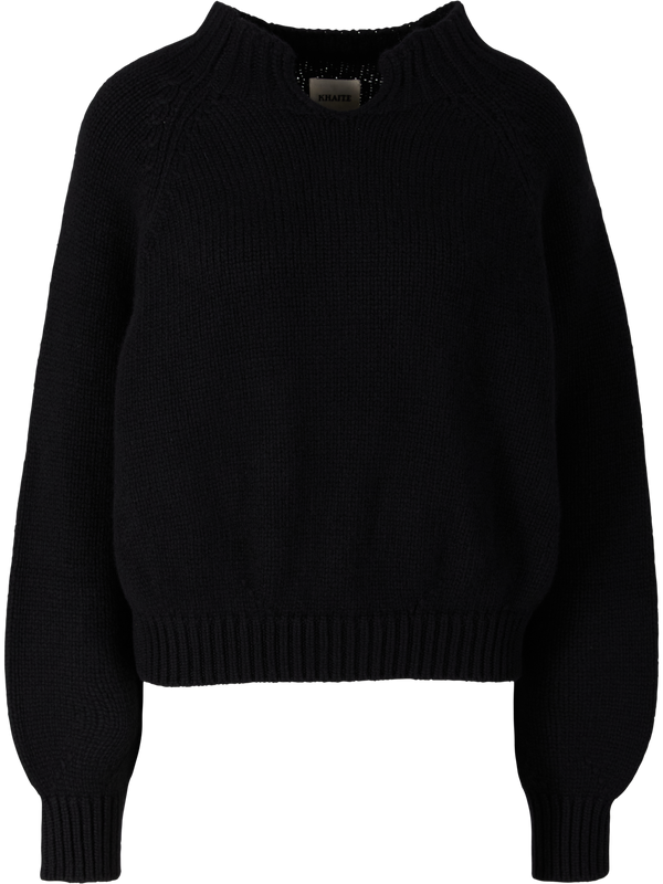 Cashmere-Pullover 'Cain' Schwarz