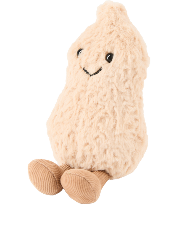 'Amuseables Peanut' soft toy, cream