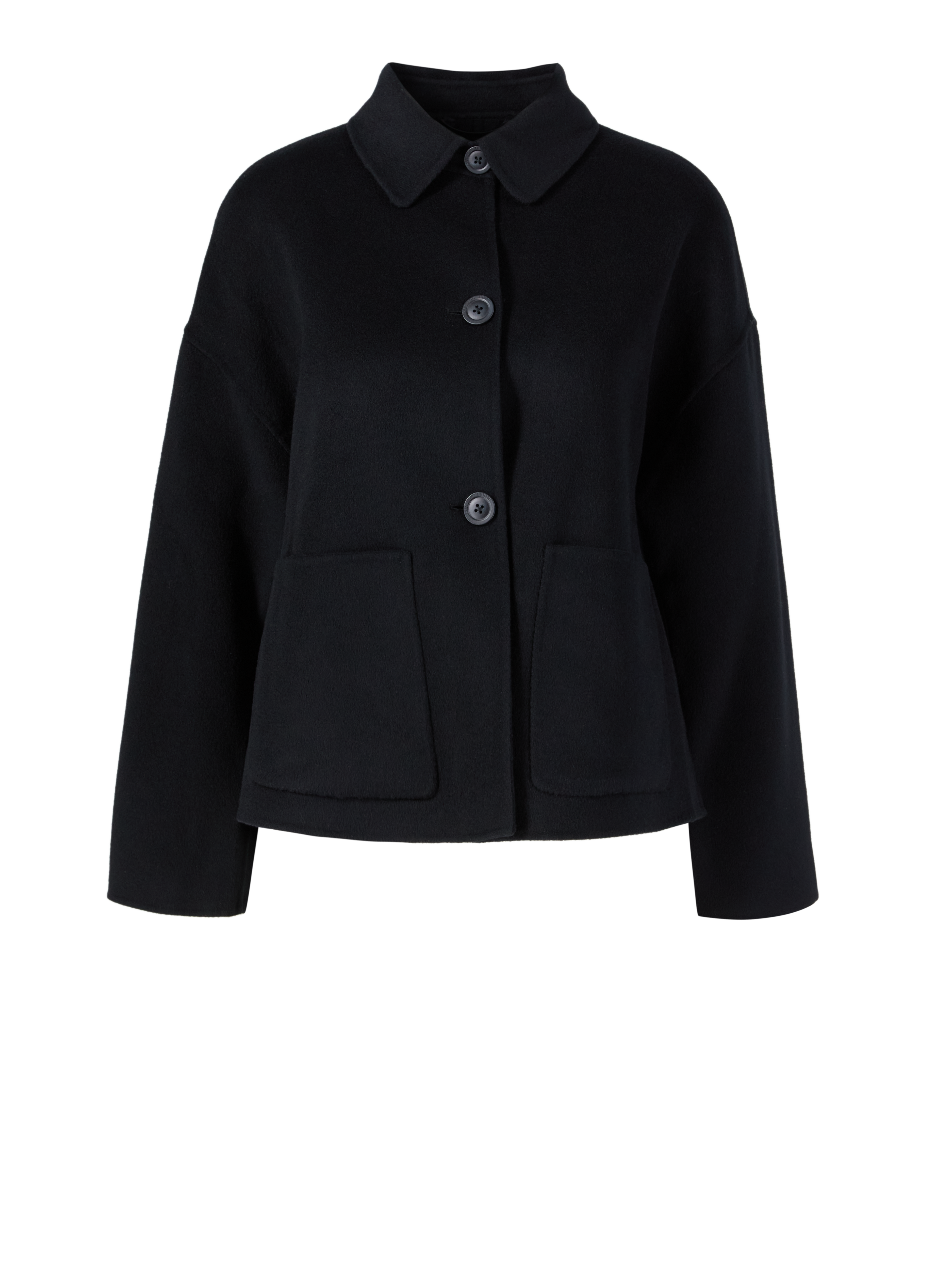 Cashmere-Wolljacke 'Davia' Schwarz