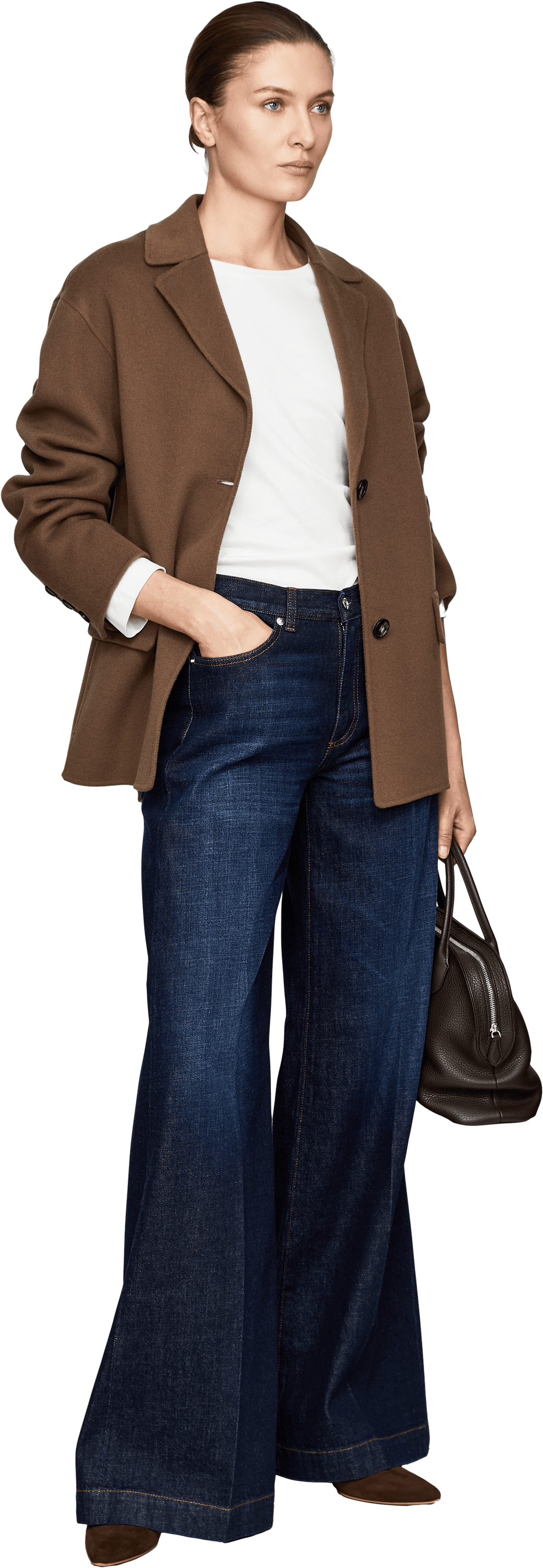 'S Max Mara Langarmshirt 'Fumetto' Weiß – UNGER.DE
