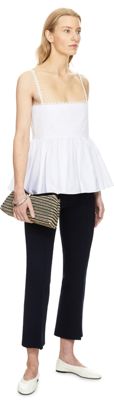 Top 'Le Haut Traversin' Weiß