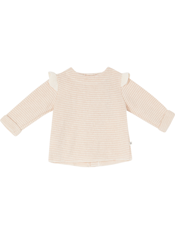 'Annecy' Rosé Striped Jumper