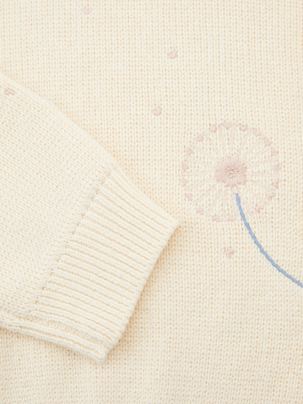 Pullover Crème