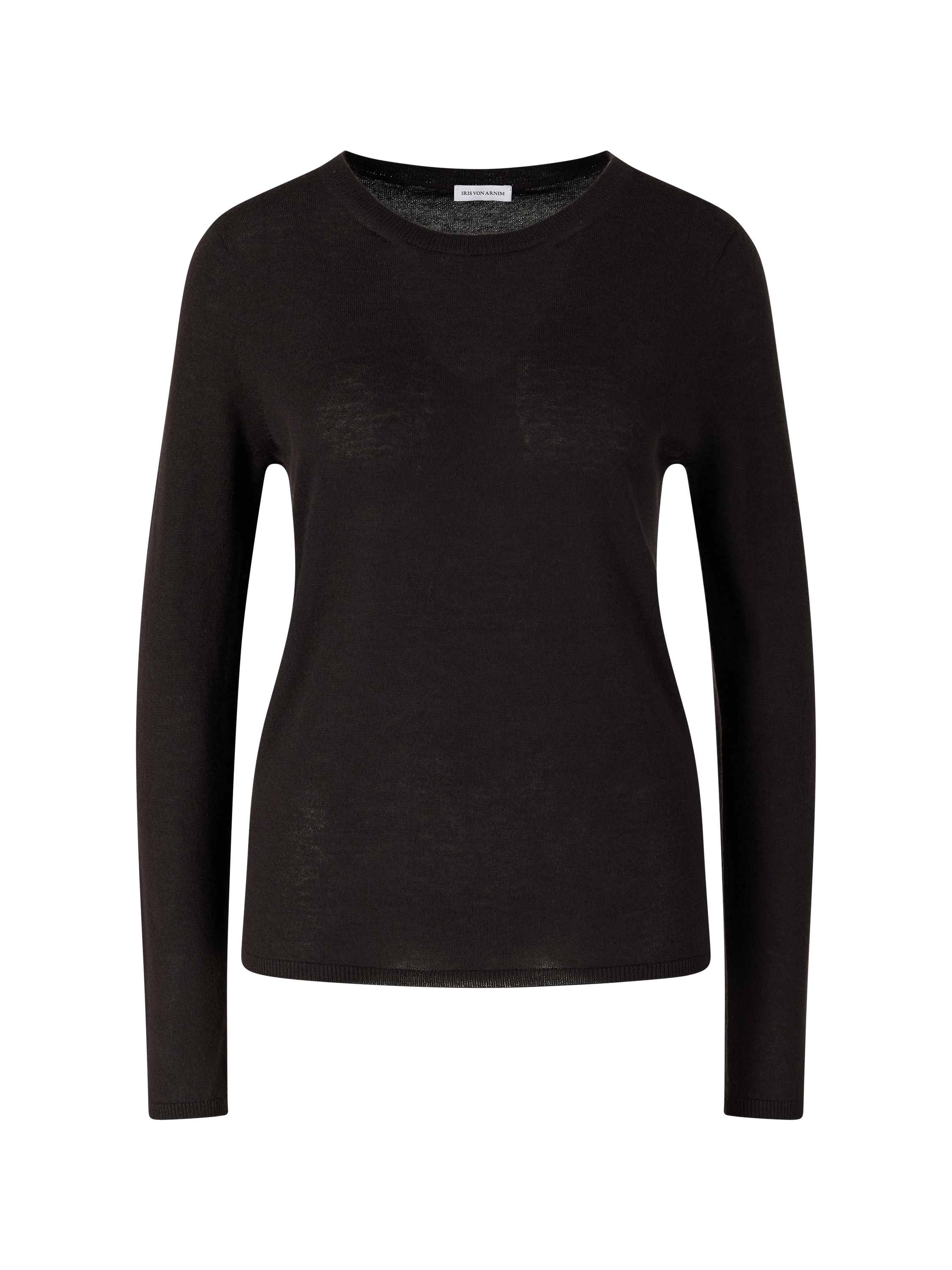 Superfeiner Cashmere-Pullover ‘Laureen’ Schokolade