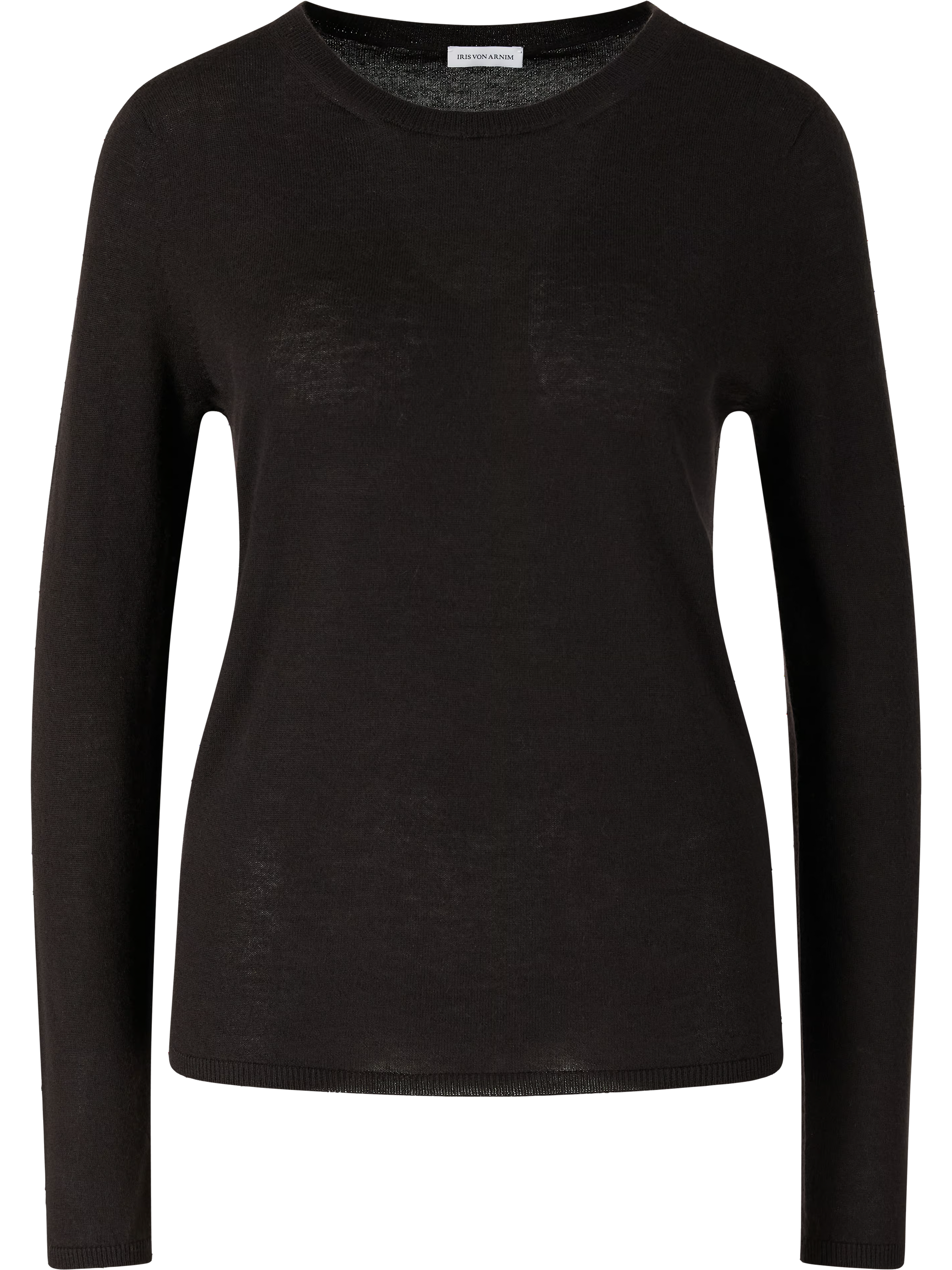 Superfeiner Cashmere-Pullover ‘Laureen’ Schokolade