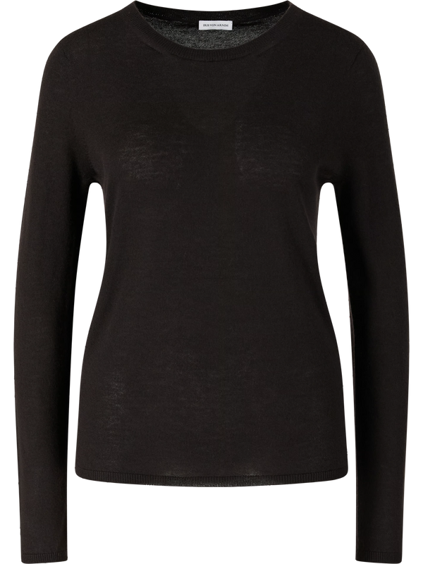 Superfeiner Cashmere-Pullover ‘Laureen' Schokolade