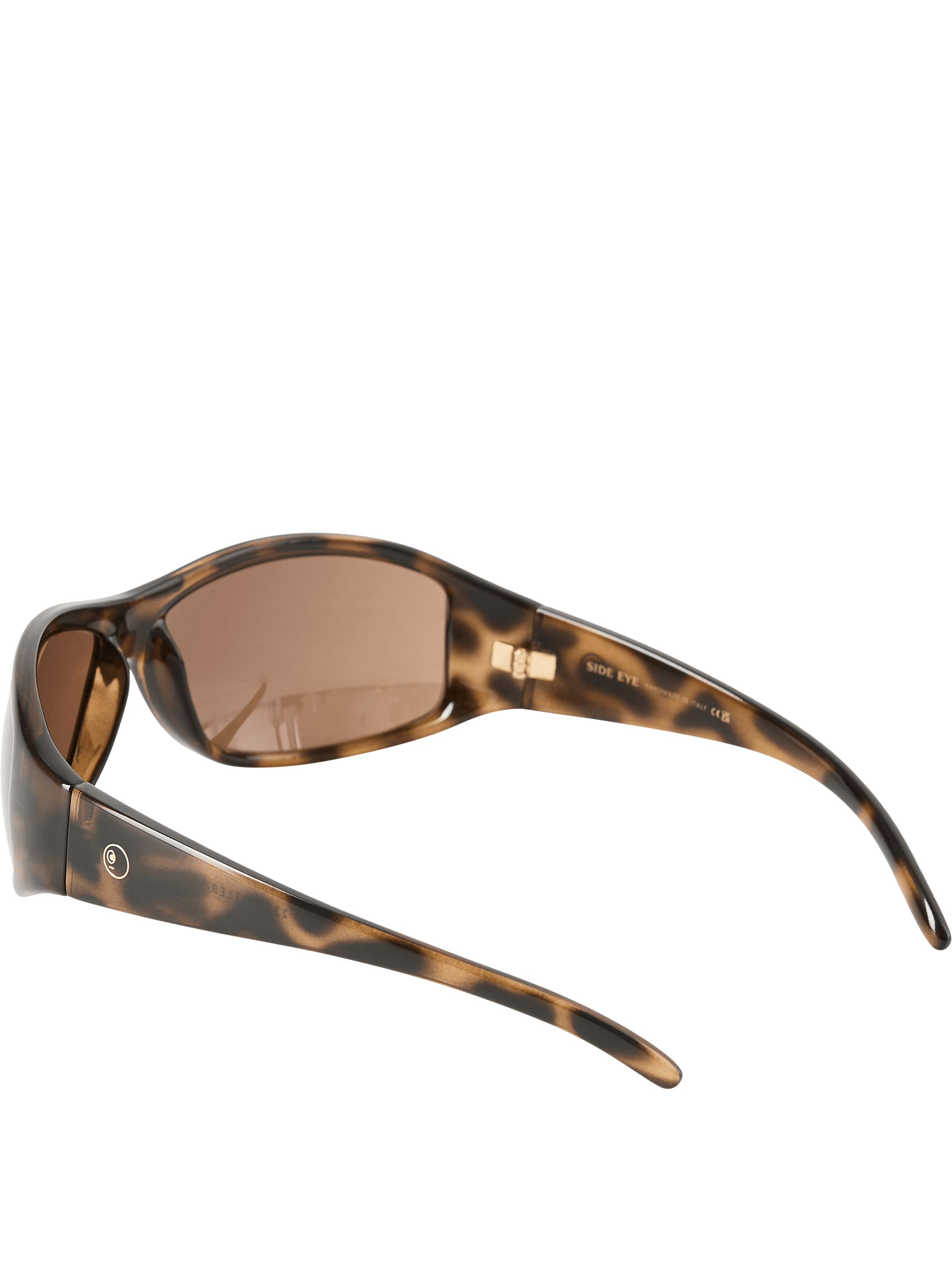 SIDE EYE 'Butler Strasse' Havana sunglasses, Back view – UNGER.DE