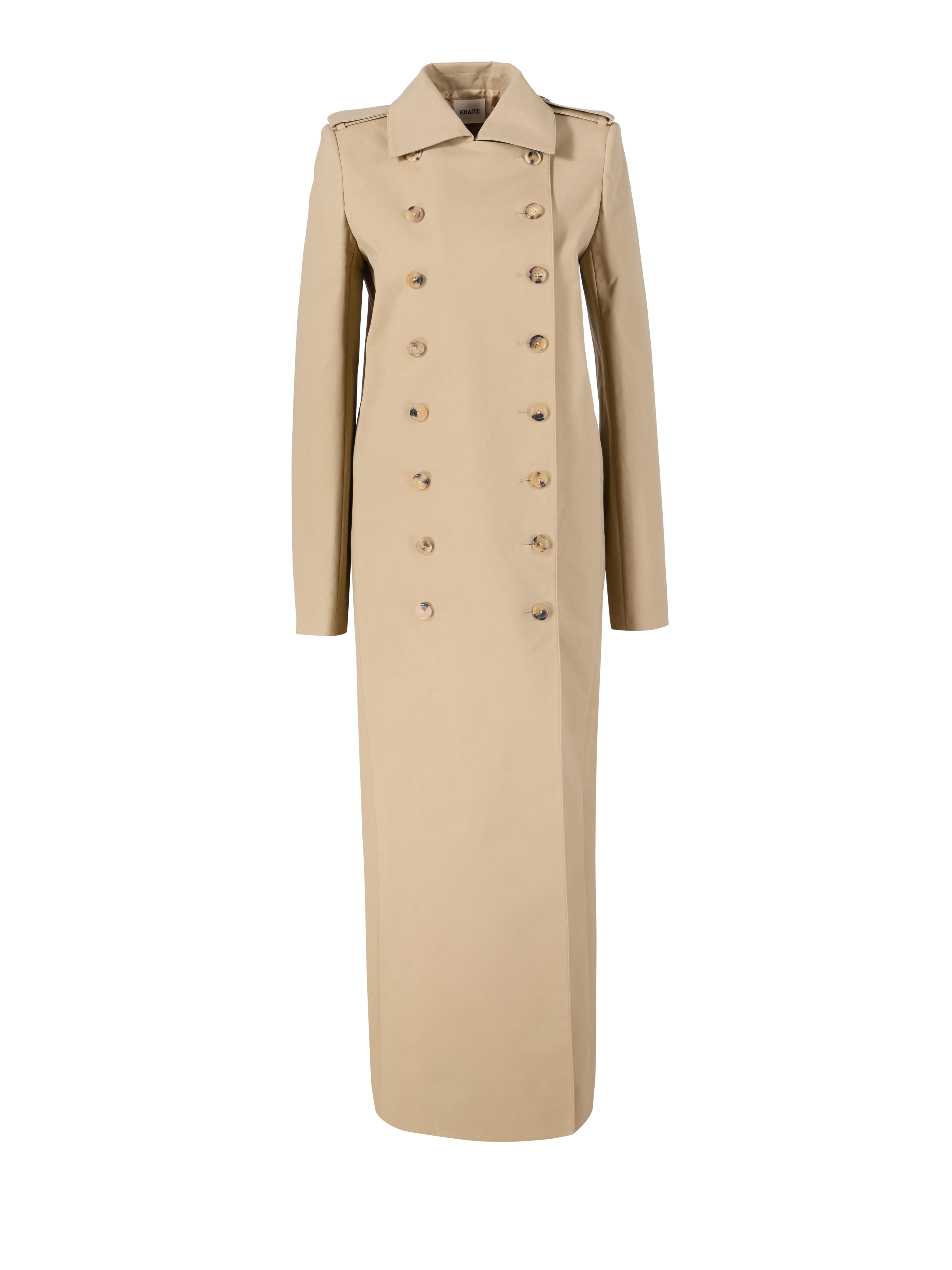 Trenchcoat 'Mallory' Beige