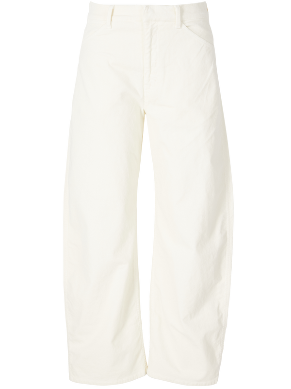Cordhose 'Tribeca' Crème