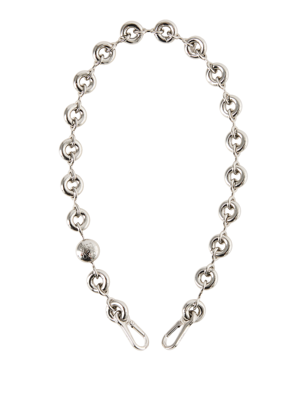 Kettenriemen 'Donut' Silber
