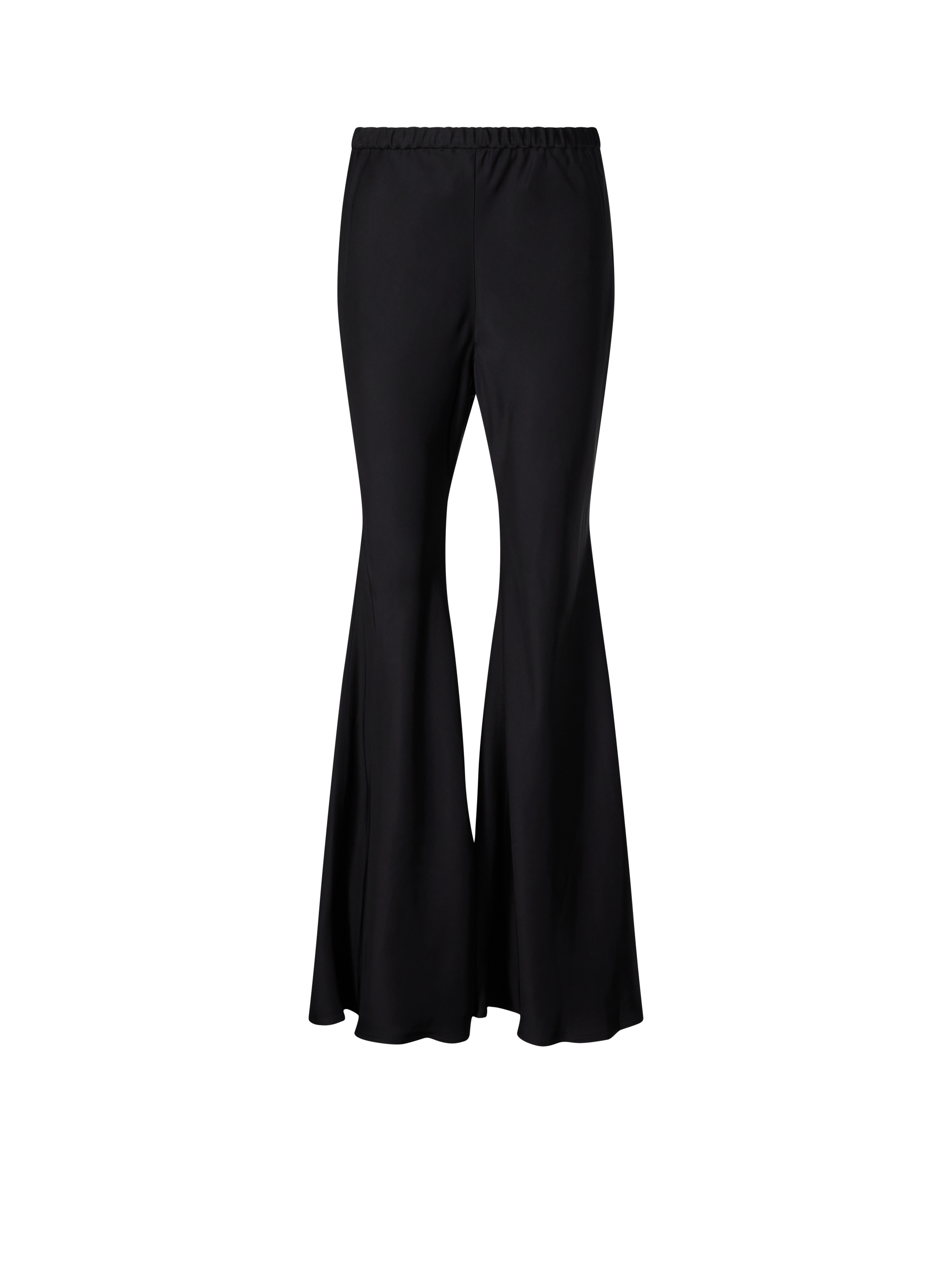 Flare trousers 'Rebellion Twill' black