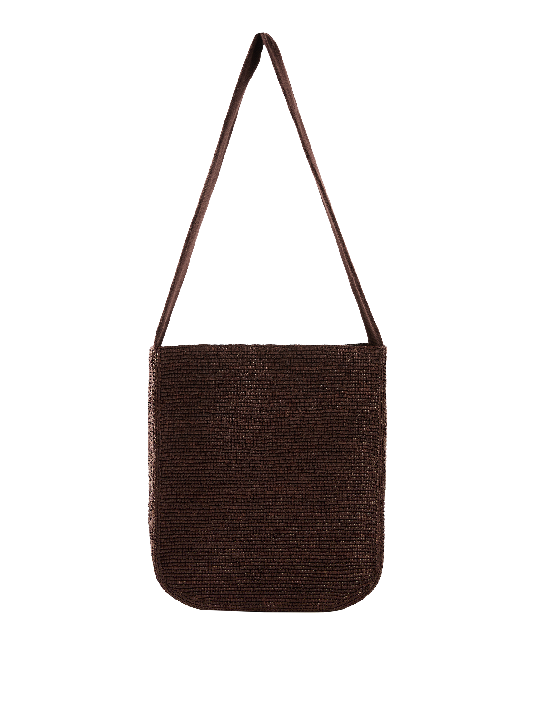 Schultertasche 'Lori' Braun