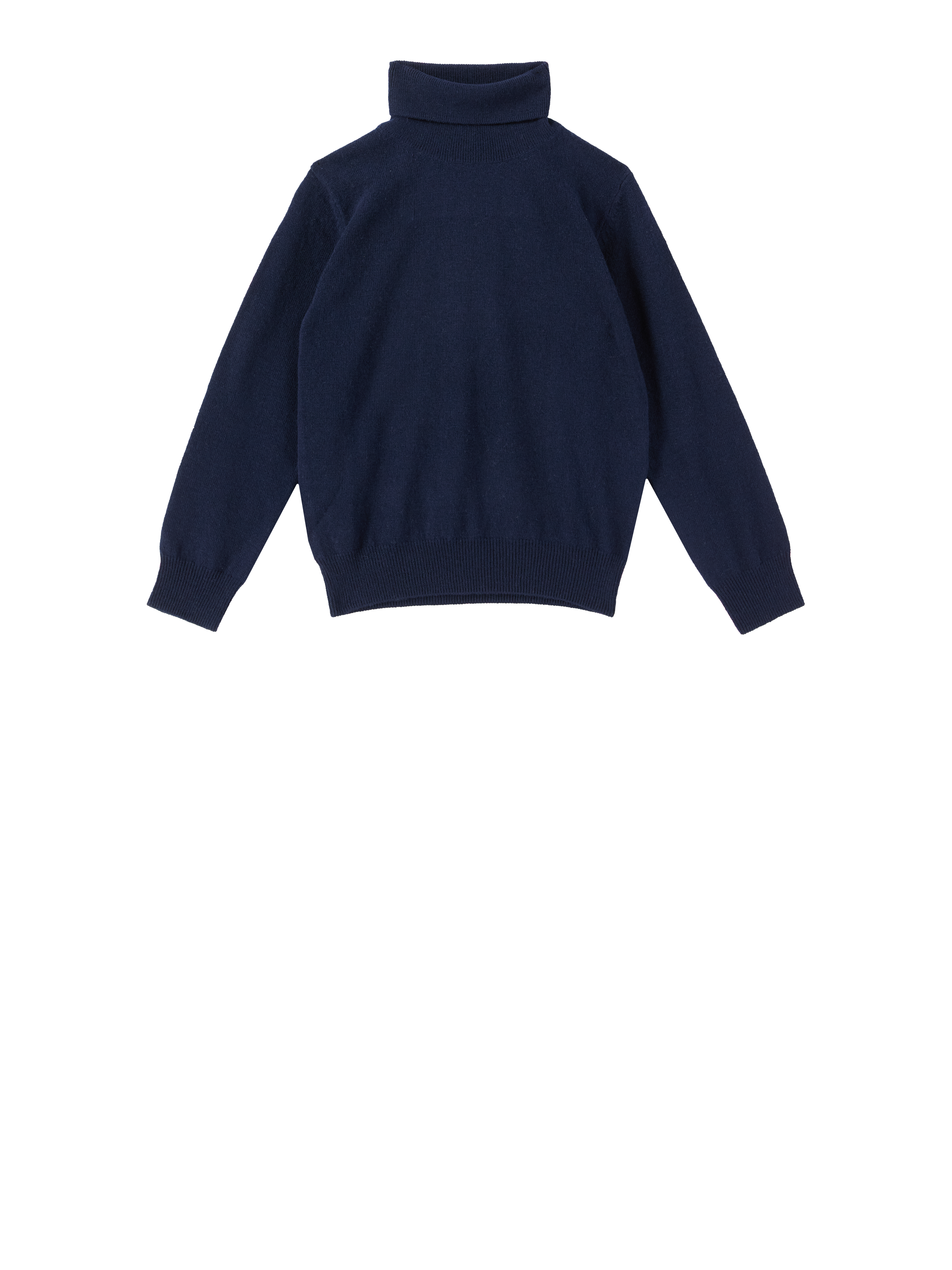 Rollkragenpullover Marineblau