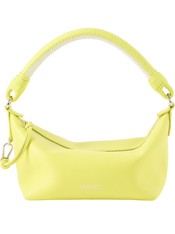 Schultertasche 'Cala' Lemon/Soft White