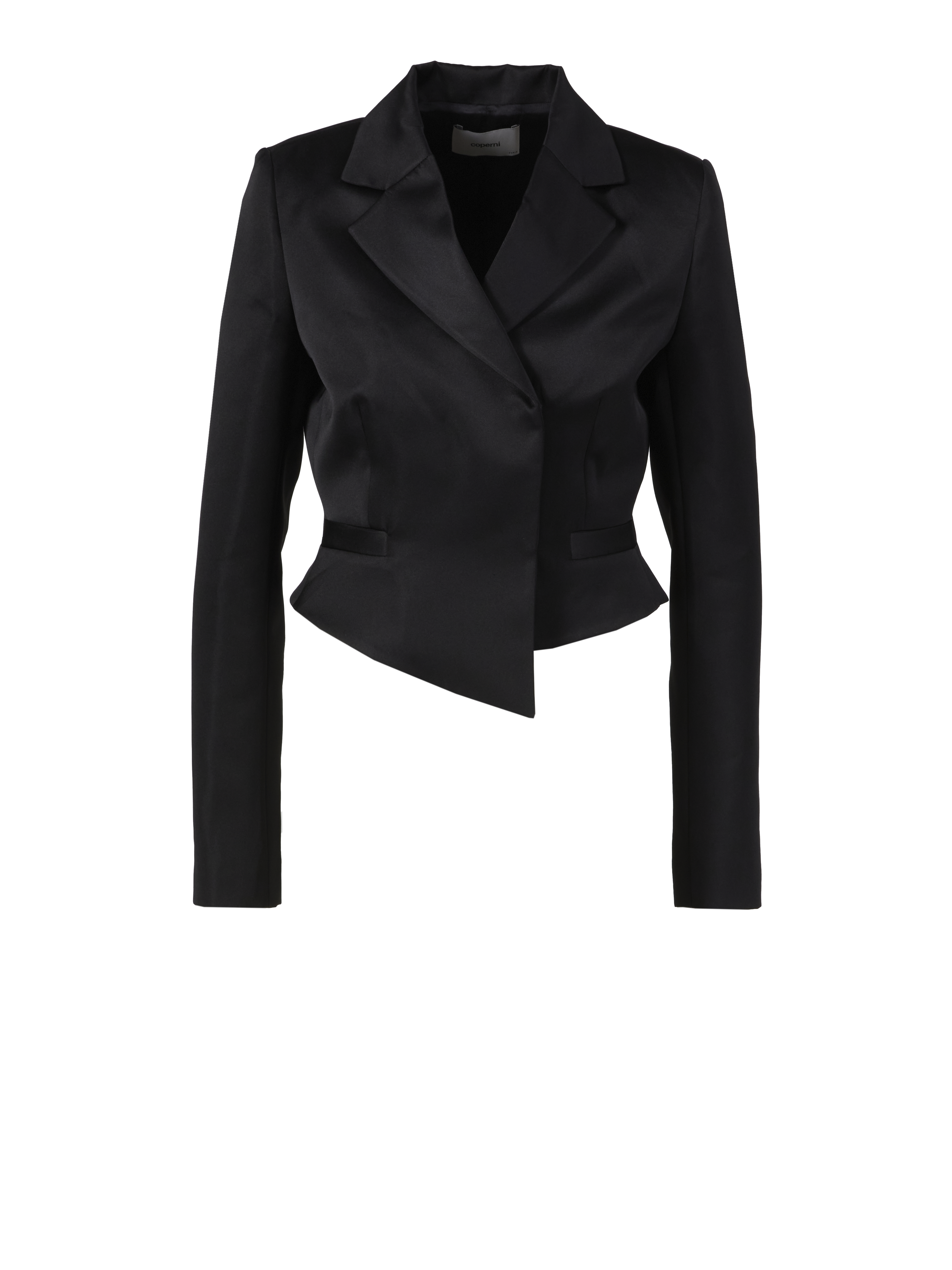 Kurzer Blazer Schwarz