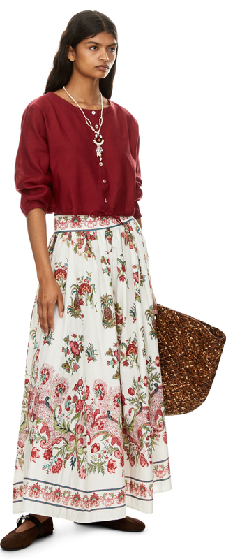 Cropped Top 'New Jinny' Rot