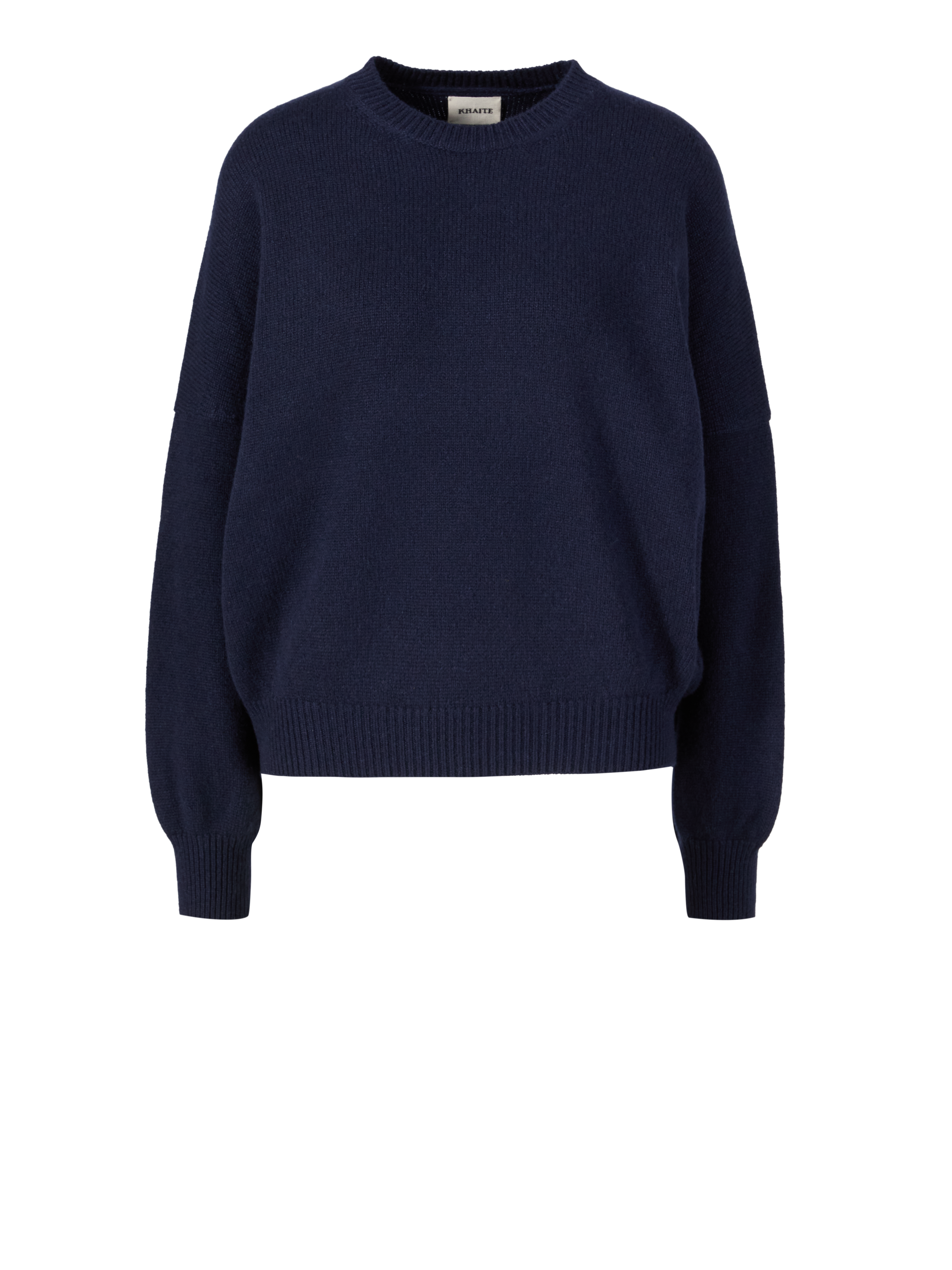 Cashmere-Pullover 'Margaux' Marineblau