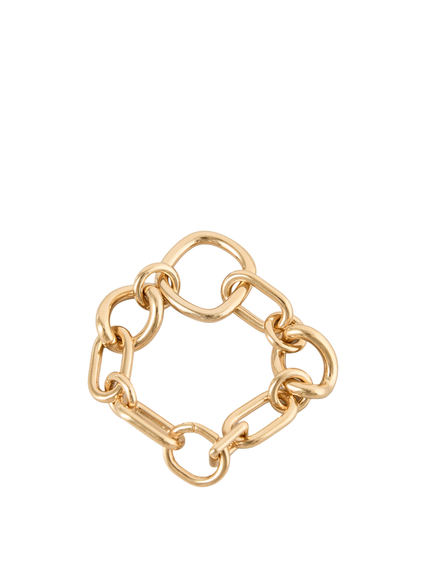Anhänger 'Gourmette' Gold
