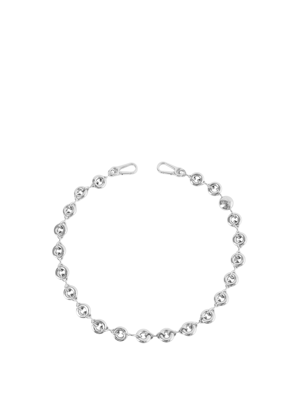 Kettenriemen 'Donut' Silber