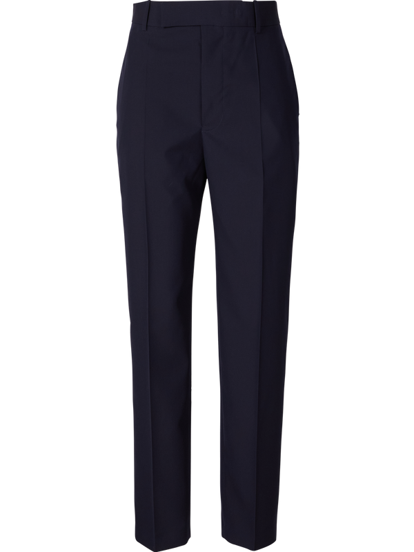 Wollhose Marineblau