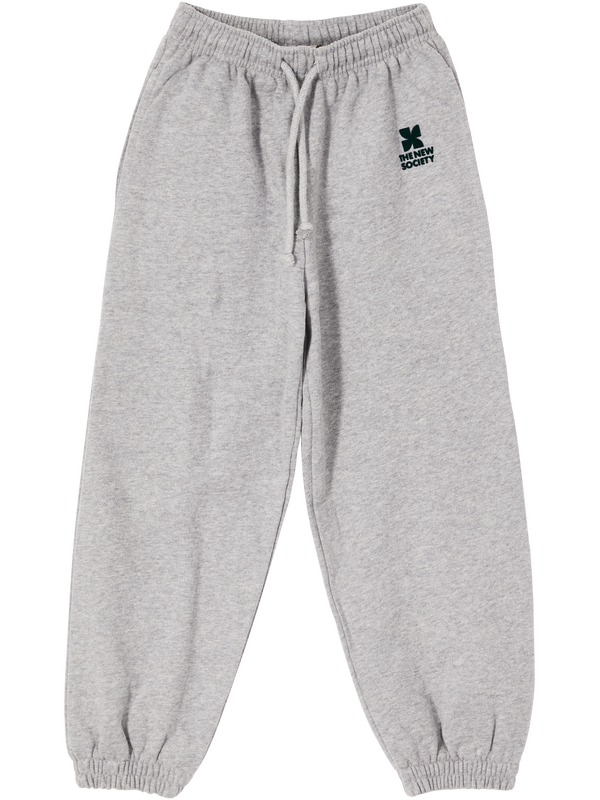 Melierte Jogginghose mit TNS-Logo Grau