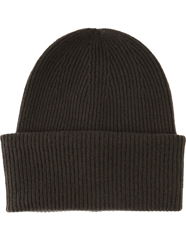 Cashmere-Beanie 'Stockholm' Dark Fern