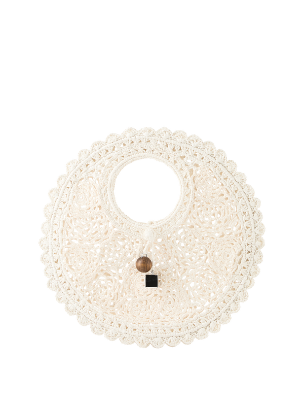 Handtasche 'Le Petit Rond Spiaggia' Weiß