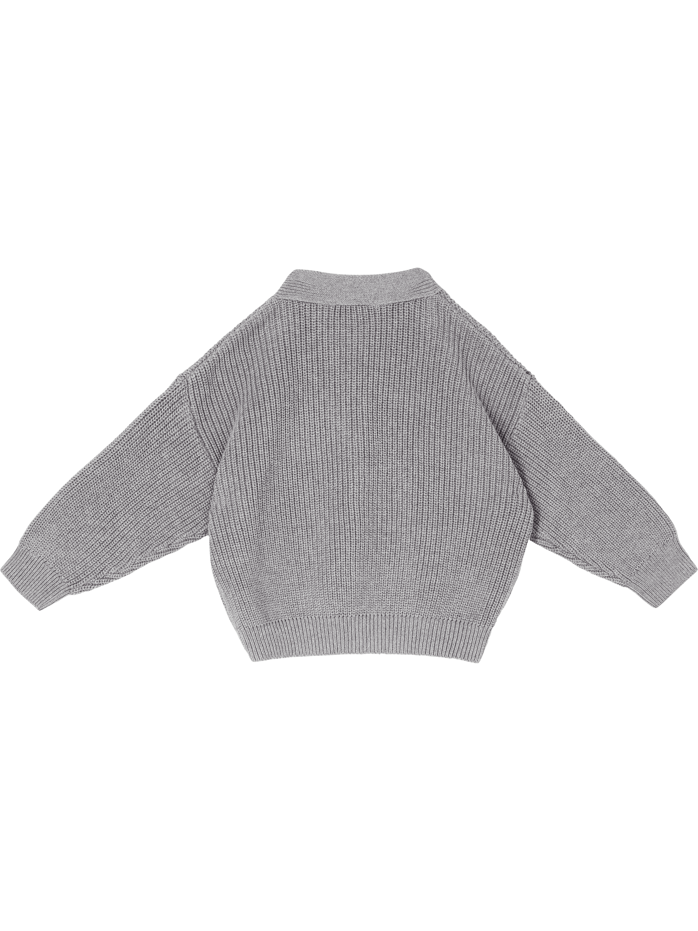 Mini Rodini 'Ritzratz Patch' Cardigan, Light Grey – UNGER.DE