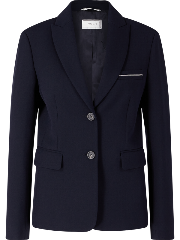 Blazer in Marineblau