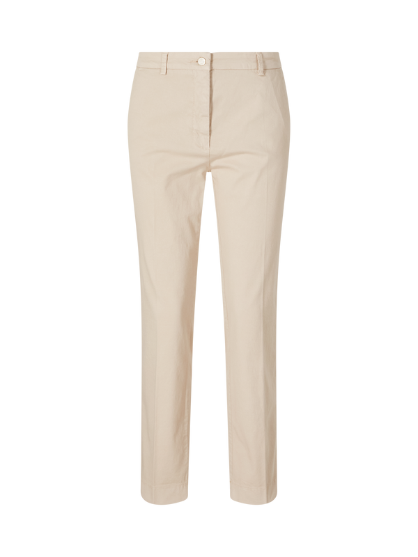 Stoffhose 'Kiana' Beige
