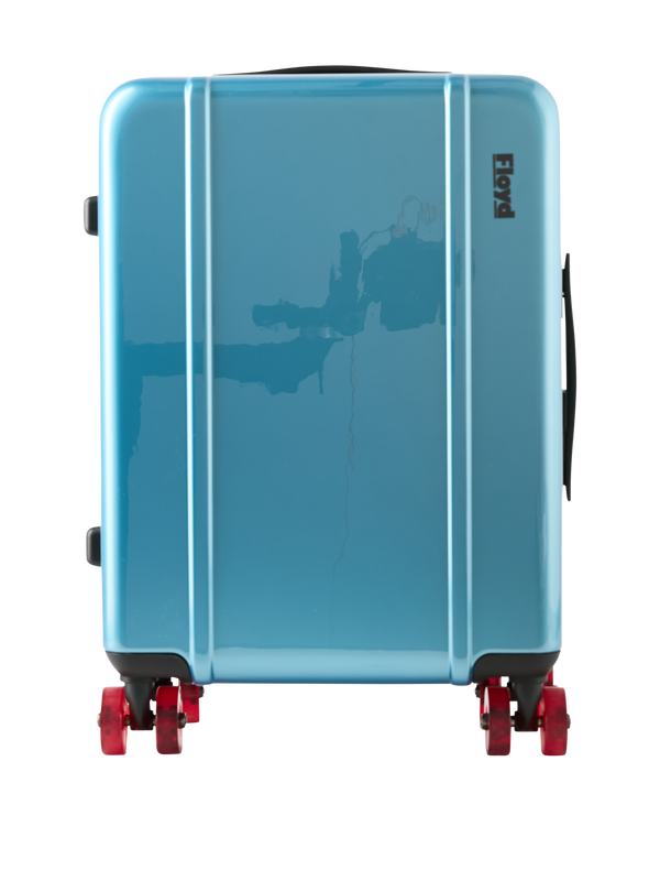 Hartschalenkoffer 'Floyd Cabin' Blau