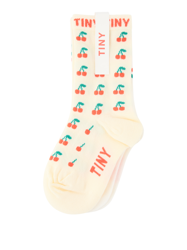 2er-Pack Socken 'Cherry Medium' Gelb
