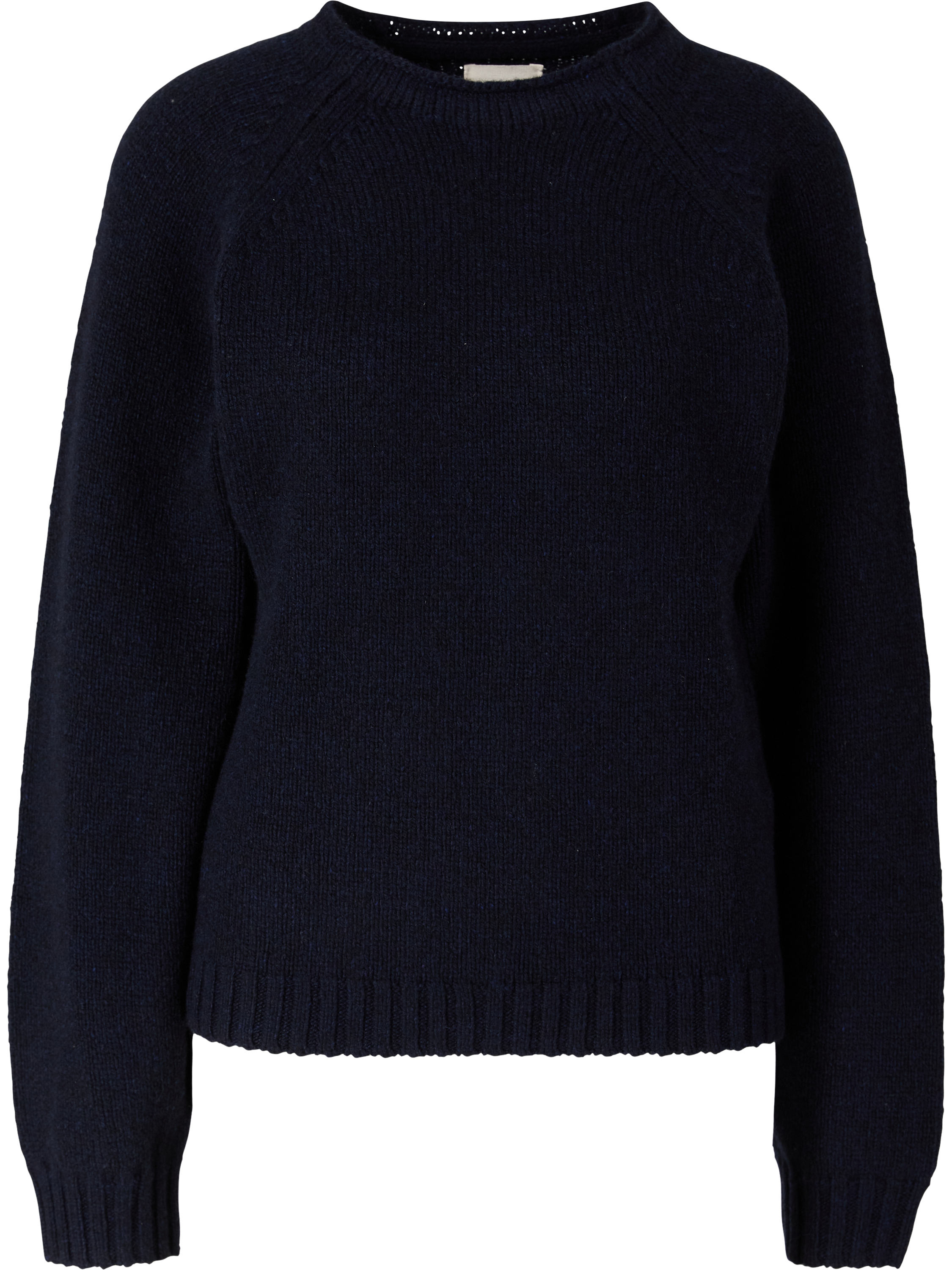 Khaite Cashmere-Pullover 'Simone' Marineblau, Produktansicht – UNGER.DE
